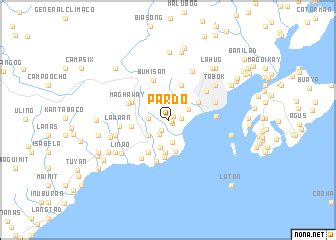 Pardo Map .